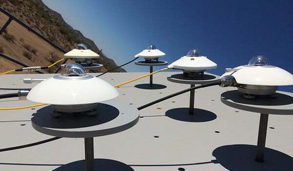 Solar radiometers